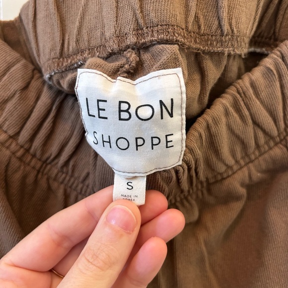 Le Bon Shoppe Ballon Pants in chocolate brown - Picture 2 of 4